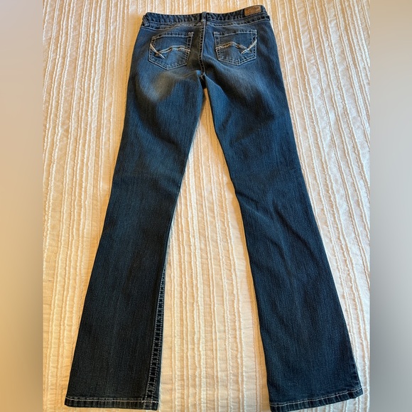 REIGN SIZE 5 Low rise boot cut Jeans Denim - Picture 5 of 5